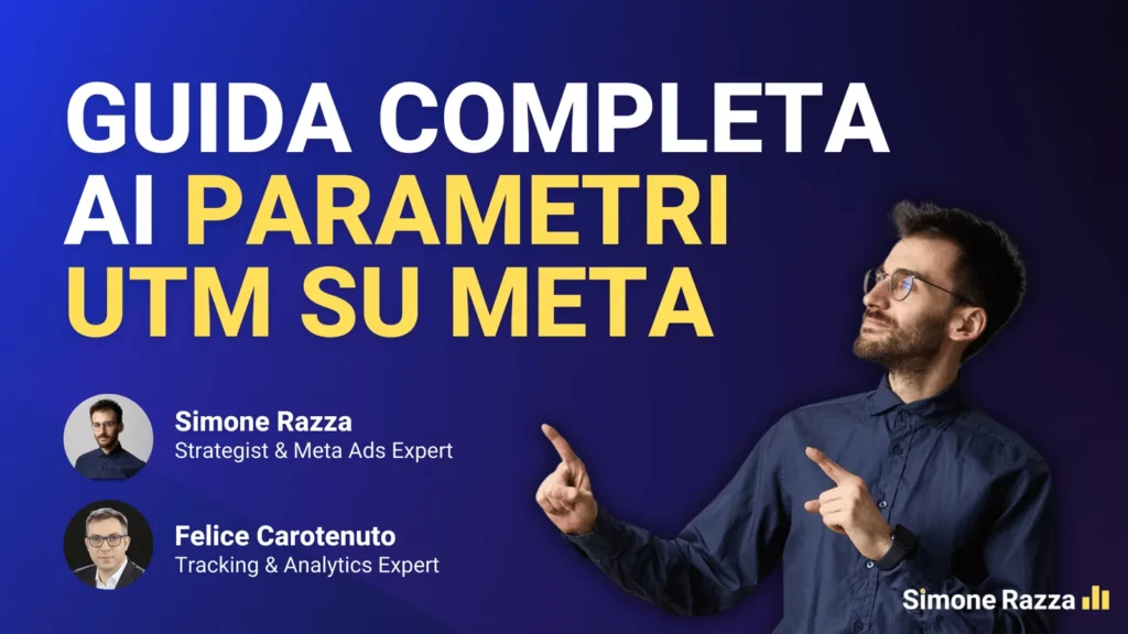 Cover blog Guida completa ai parametri UTM su Meta